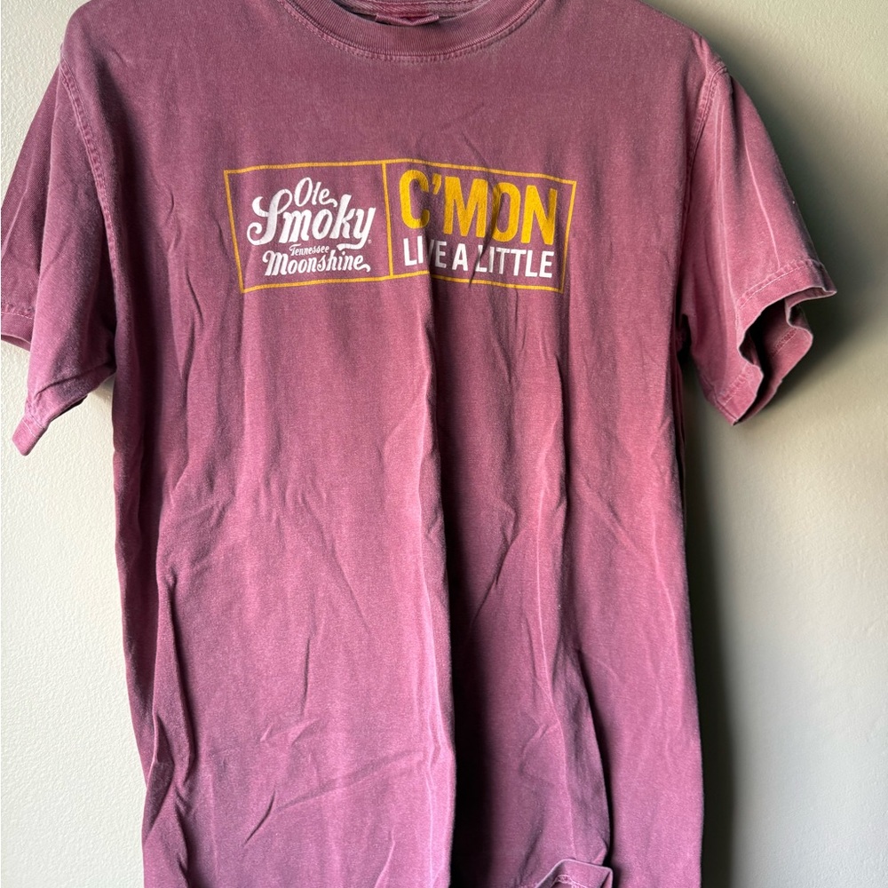 Men's Pink T-Shirt